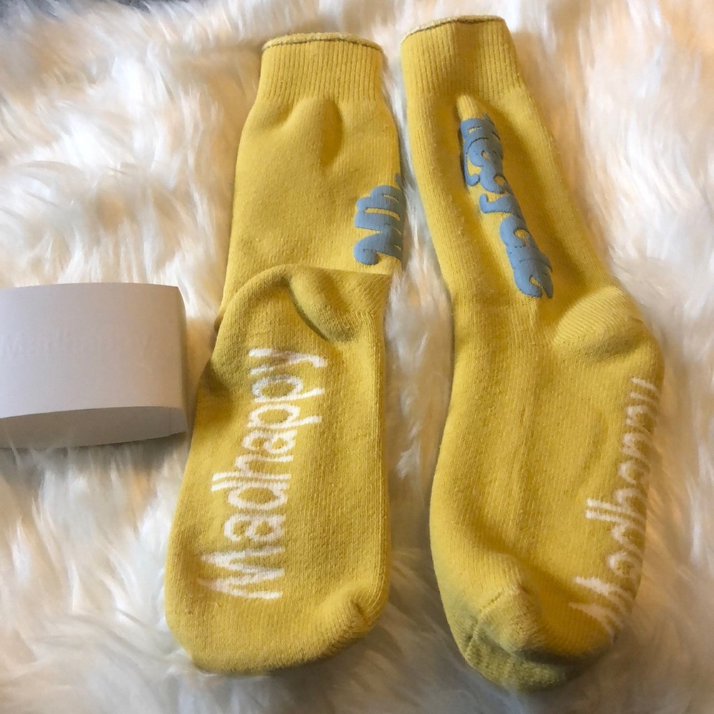 MadHappy Earth Day Organic Mountain Socks